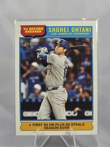 2025 Topps Heritage - Record Breakers Shohei Ohtani #1 - Foto 1 di 2