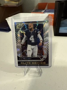 2024 Panini Donruss Dak Prescott Elite Series #2 Cowboys - Foto 1 di 2
