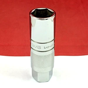 NOS! Snap-on 9/16" S9716KR 3/8" drive Knurled Retention Spark Plug Socket 2007 - Picture 1 of 7