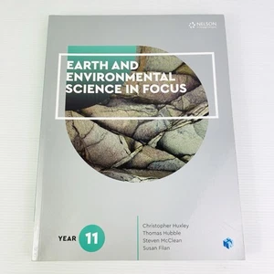 Earth & Environmental Science in Focus Year 11 Student Textbook Workbook - Picture 1 of 11