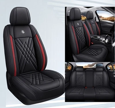 Accesorios coche 5 plazas funda asiento cuero para Renault Koleos, Megane, Fluence Foto 1 de 4