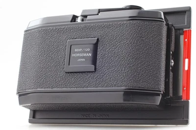 Type 612 [ Unused ] Horseman 6EXP 120 Roll Film Back Holder 6x12 4x5 from JAPAN - Image 1 of 4