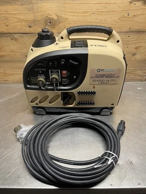 INI Power Intelligen IG1000-ICMF Portable Generator Set Diesel - Image 1 of 4