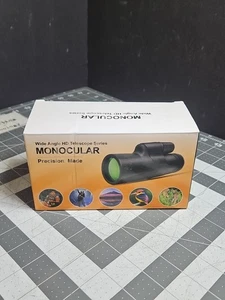 10x50 Monokular Teleskop - Hochleistungsmonokular - Wasserdicht HD Scope für Vogel  - Bild 1 von 12