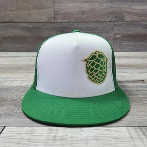 Pinecone Plant Trucker Meshback Mütze Kappe Druckknopflasche Erwachsene Herren flache Krempe - Bild 1 von 10