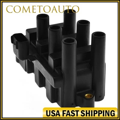 升级点火线圈适用于福特 F-150 Ranger 马自达 B3000 Mercury 4.2L V6 FD498 — 第 1/4 张图片