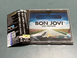 BON JOVI - LOST HIGHWAY - JAPAN CD W/OBI UICL-1066 PROMO - Foto 1 di 3