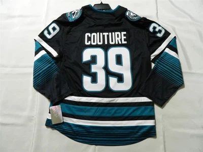 Camiseta Oficial Logan Couture San Jose Sharks Breakaway Negra XL Reg. $175 Foto 1 de 2