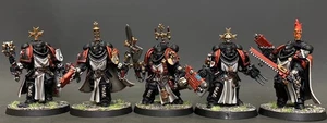 Black Templars Sword Brethren Warhammer 40K Games Workshop Painted Gallery Army - Picture 1 of 7