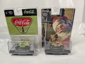 M2 Machines Coca-Cola Lot of 2 , Ford Three Window Coupe. A26. SK08 - Picture 1 of 9