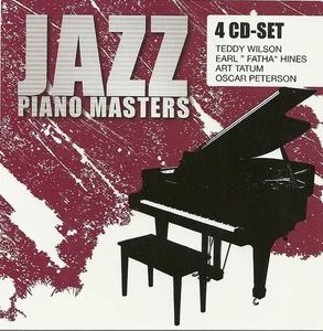 Jazz Piano Masters Earl Hines/ Teddy Wilson/ Art Tatum/ Oscar Peterson (4 CDs) - Bild 1 von 2