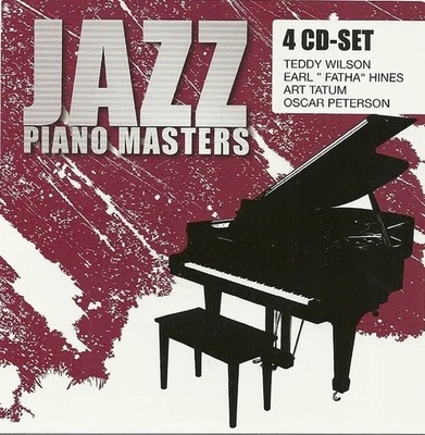 Jazz Piano Masters Earl Hines/ Teddy Wilson/ Art Tatum/ Oscar Peterson (4 CDs) - Bild 1 von 2