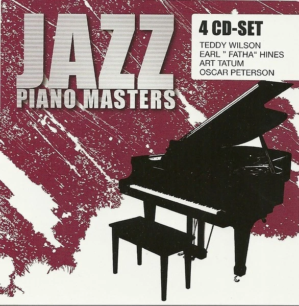 Jazz Piano Masters Earl Hines/ Teddy Wilson/ Art Tatum/ Oscar Peterson (4 CDs) - Bild 1 von 2