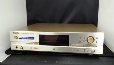 Yamaha CDR-HD1500 HDD CD Recorder AudioMASTE Digital Linear PCM Used - Image 1 of 4