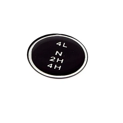Omix Knob Pattern Insert Fits: 1980-1983 Jeep CJ5, 1980-1986 Jeep CJ7, 1981-1985 Foto 1 de 4