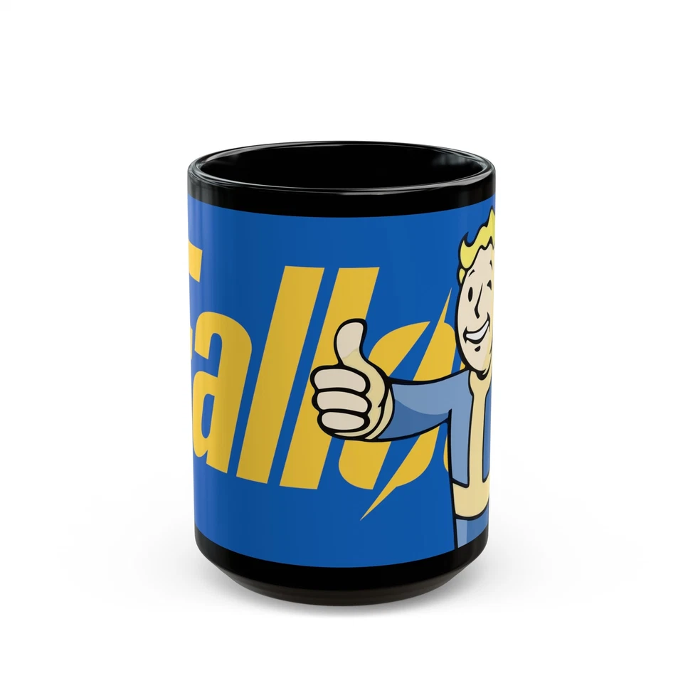 ATLANTIC ATLAS Fallout - TV Game Fan Art - Custom Design High Quality Mug 15oz