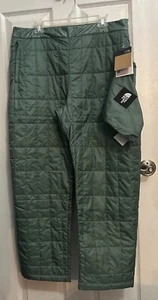 Neu mit Etikett The North Face Circaloft verstaubare isolierte Damenhose dunkelsalbei Größe XXL - Bild 1 von 15