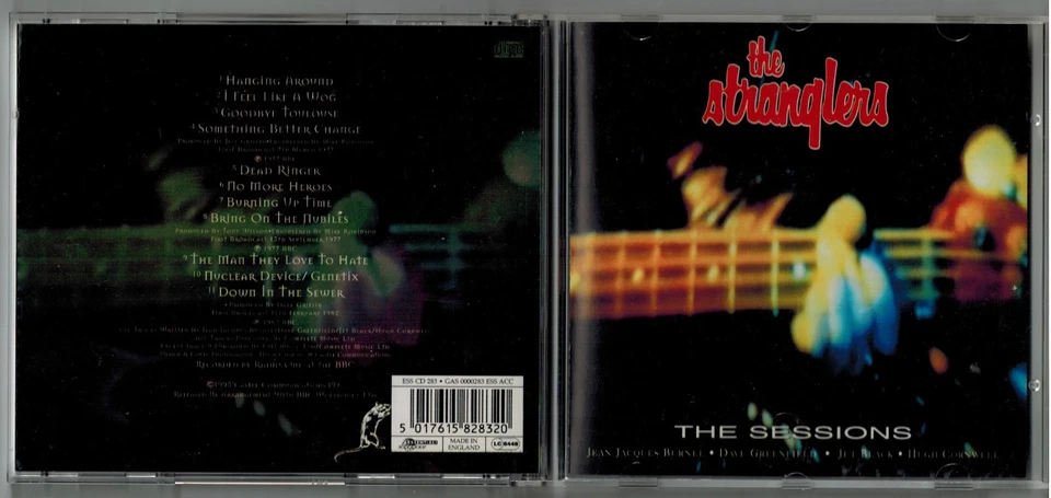 The Stranglers - The Sessions - (Rare BBC-Live-Aufnahmen) - Bild 1 von 1