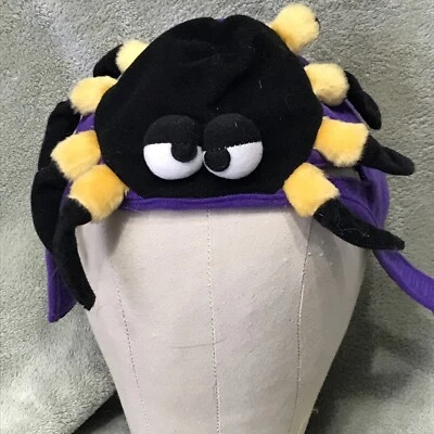 Disfraz de sombrero araña mascota talla pequeña Halloween sudadera con capucha perro tan lindo Foto 1 de 4