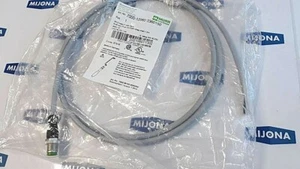 Cable MACHO Murr Elektronik 7000 12060 2360150 M12 1,5m 125V AC DC 4A - Imagen 1 de 4