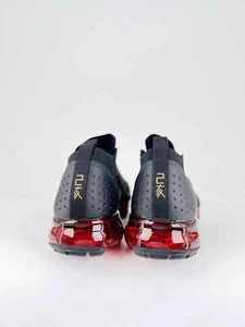 Nike Air VaporMax Flyknit 2 Red Black Men's Shoes Size 8-11 Free Shipping - Picture 1 of 6