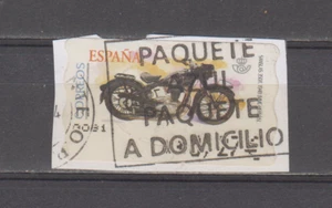 SPAIN : USED - MOTOCYCLES # TH-6 - Picture 1 of 1