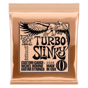 Ernie Ball Turbo Slinky 2224 (9.5-46) Nickel Wound Electric Guitar Strings - Picture 1 of 1