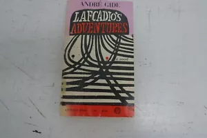 Lafcadi's Adventures Andre Gide a Vintage Book Paperback - Picture 1 of 5