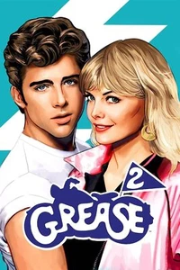 Grease 2 (1982) Movie Wall Art Poster Print Pick A Size Lot Up - Picture 1 of 2