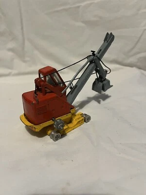 Vintage Corgi Major Toys 1128 Priestman Cub Shovel - Made In Gt Britain - Image 1 of 2