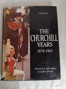 Libro de tapa dura The Churchill Years de The Times Heinemann - Imagen 1 de 4