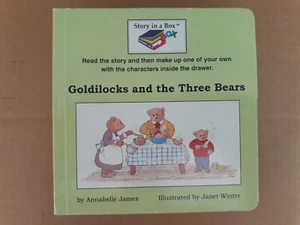 Goldilocks and the Three Bears STORY IN A BOX (2002 board book) Annabelle James - Picture 1 of 6