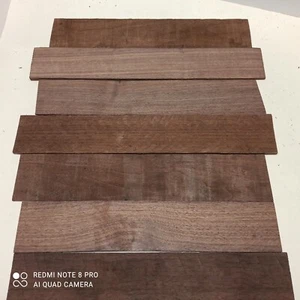25 St. amerikanischer Nussbaum Holz Bretter Bastelholz Walnuss Brettchen - Bild 1 von 11