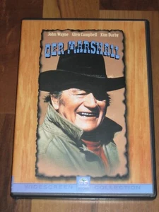 JOHN WAYNE "DER MASHALL - TRUE GRIT" DVD - Bild 1 von 3