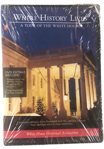 Where History Lives: A Tour of the White House (2009) DVD (New) Barack Obama - Picture 1 of 2