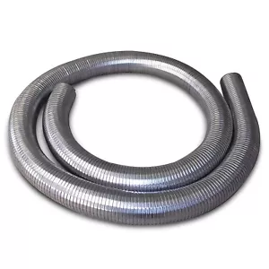 2" x 40" Exhaust Universal Flexible Stainless Steel Flexi Tube Exhaust Pipe - Bild 1 von 1