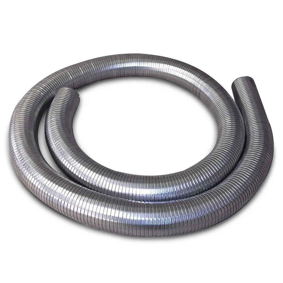 Tubo de escape flexible universal flexible de acero inoxidable de 2" x 40" Foto 1 de 1
