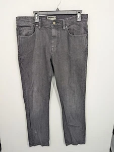 Travis Mathew Jeans Herren 36 x 32 schwarz Five Pocket Legacy Straight Stretch - Bild 1 von 6