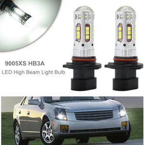 9005XS HB3A LED Faro Bombilla de haz alto para Chevy SSR Cadillac CTS SRX Chrysler - Imagen 1 de 11