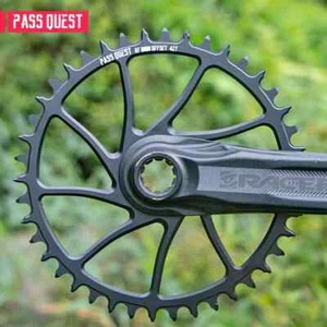 MTB Bike Chainwheel 30-44T Mountain Bicycle Sprocket for Direct Mounting Cranks - Picture 1 of 39