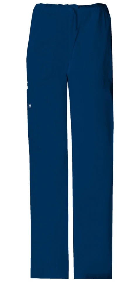 Pantalón de Carga Scrubs Cherokee Workwear con Cordón 4043 NAVW Azul Marino Envío Gratuito Foto 1 de 3