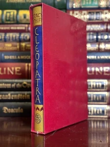 Cleopatra by Stacy Schiff New Sealed Folio Society New Cloth Gift Hardback - Picture 1 of 1