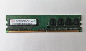 Hynix 1GB 1Rx8 PC2-6400U-666-12 RAM Desktop Memory - Picture 1 of 2
