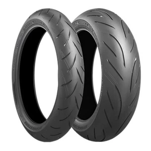 Bridgestone Battlax 120/70-17 & 180/55-17 S21 Motorcycle Sports Tyre Pair - Picture 1 of 1