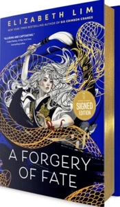 A Forgery of Fate Signed Autographed Book by Elizabeth Lim Brand New - Picture 1 of 4