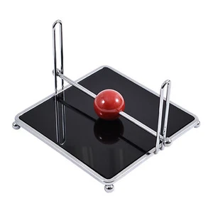 Guest Towel Tray Square Napkin Holders Paper Hand Towels Tissue Box Dispenser - Picture 1 of 16