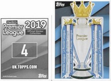 Merlin/Topps - Premier League Stickers 2019 - Choose from drop down list (T10)