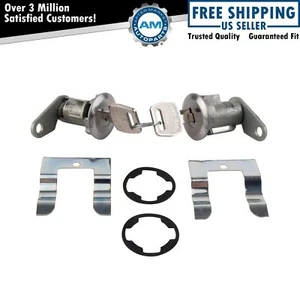 Door Lock Cylinder Set Fits 1978-1991 Ford 1978-1990 Mercury - Picture 1 of 4