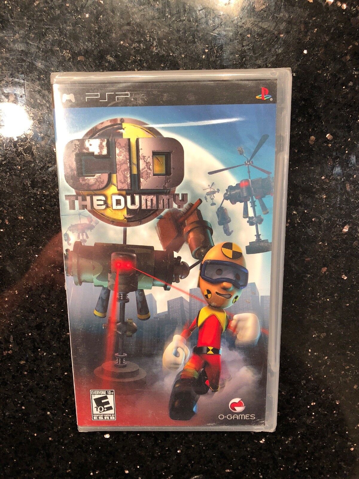 CID the Dummy - Sony PSP PlayStation portable Factory sealed