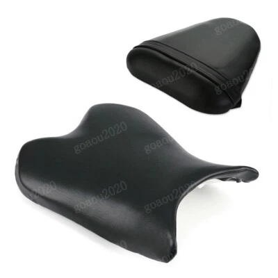 Front Rider+Rear Passenger Seat Pillion Cushion For Yamaha YZF-R6 2008-2016 - Image 1 of 4